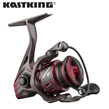 KastKing Brutus Super Light Spinning Fishing Reel 8KG Max Drag
