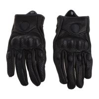 【CW】124B Motorcycle Gloves Leather Motocross Bike Racing Riding Gloves for Women Men