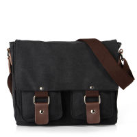 Classic Waterproof Canvas Shoulder Small Messenger Bag For Man