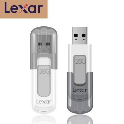 100% Original Lexar JumpDrive V100 USB 3.0 แฟลชไดรฟ์ 128 gb ไดรฟ์ปากกา 128 กิกะไบต์ memoria cle chiavetta usb Memory stick pendrive