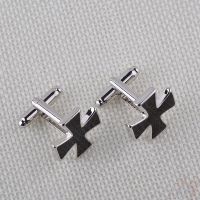 ❉ Cross คัฟลิงค์ ❉2PcsPair Fashion Shirt Cufflinks Cuff Button