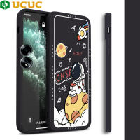 เคส UCUC สำหรับ OPPO A38 /OPPO A18เคสโทรศัพท์ Oppoa18 Oppoa38สำหรับผู้ชายผู้ชายการ์ตูนอวกาศนักบินอวกาศนาซ่าซิลิโคนกันกระแทกคลุมทั้งหมด