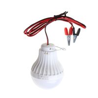 [หลอดไฟ LED] 12V SMD โคมไฟ LED แล็ปท็อปกลางแจ้ง Camping เต็นท์ตกปลาไฟกลางคืนแขวน5W