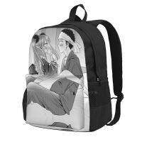 Marin And Gojou Manga-My Dress Up Darling Teen College Student Backpack Laptop Travel Bags Sono Kisekae Ningyou Wa Koi Wo Suru