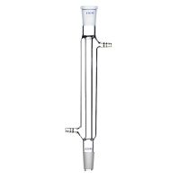 【Hot-Selling】 Buysob 200Mm,24/40,Glass Liebig Condenser,Lab Chemistry Disllation Column