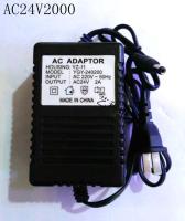 24V2A ball machine power camera adapter voltage regulator AC 24V2000MA 1200MA transformer