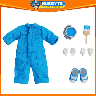 2023 new Nendoroid Doll Outfit Set Colorful Coveralls Blue