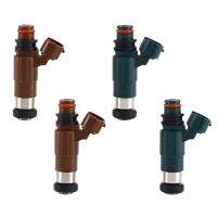 4Pcs Car Fuel Injectors for 1.8/2.0L 1999 2000 20001 2002 INP780 INP781 7410266 Car