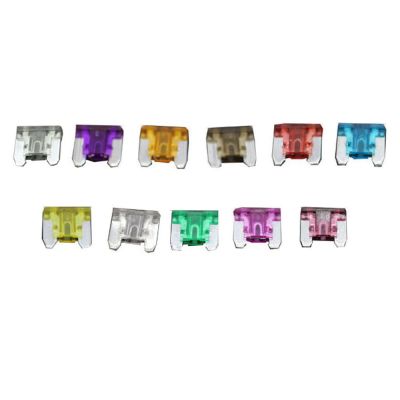 【YF】 10 PCS Mini Fuse Automotive Fuses Blade 2 40A The fuse Insurance Insert of Xenon Lamp piece Lights Fuse