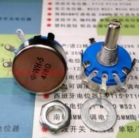 5PCS WH5-1A 470 Ω 470R Carbon Film Potentiometer 3Pin Adjustable Resistance Single Turn Potentiometer