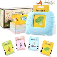 【CW】 Educational Talking Sight Words Flash Cards Kids English Language Book Toddlers Reading