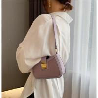 Sling Bags Satchels Bag Summer New Women s BagKorean Handbag Plain Lock Hasp Totes Bags PU Leather Women Shoulder Bag All-match