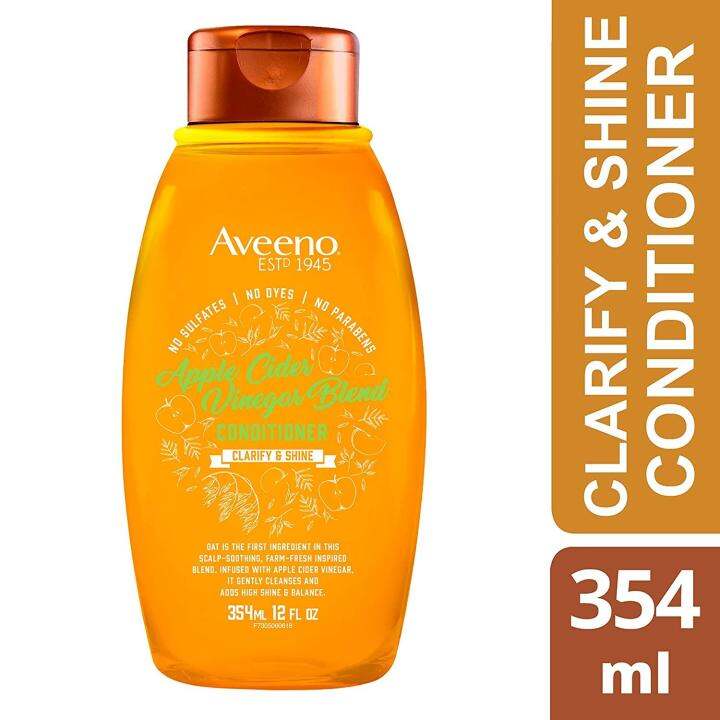 Aveeno Apple Cider Vinegar Blend SulfateFree Conditioner 354 ML