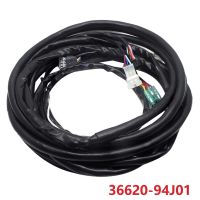 Main Wiring Harness Plastic Main Wiring Harness Black External Connection Assy 36620-94J01 5M for Suzuki Outboard 8HP-25HP 16FT External Wiring Assy Control Box NON PTT-SW Wire