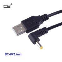 5V 2A DC 4.0mm X 1.7mm Power Plug USB Male To 4.0x1.7mm/DC 4017 Charger Power Cable Jack 4.0x1.7mm 100CM 2M