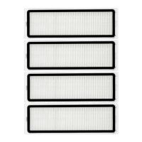 4Pcs HEPA Filter Replacement Accessories Parts for Kits Xiaomi Mijia STYTJ05ZHM Vacuum Cleaner