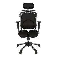 SB Design Square เก้าอี้สำนักงานเพื่อสุขภาพ HARA CHAIR รุ่น ZENON 2 LB-Black (63x50x133 ซม.)