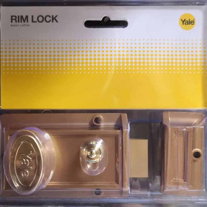 YALE Rim Lock Night Latch V78GL Lazada PH