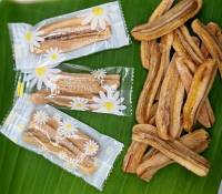 กล้วยแท่งหนึบ  (Dried Banana Stick)