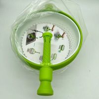 New Product Colander Salad Spinner Kitchen Gadget Fruit Vegetab Washing Basket Lettuce Spinning Colander Kitchen Tool Kitchen Accessories