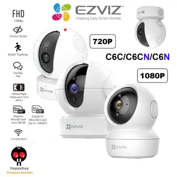 Ezviz C6C Security Camera PTZ 720P WiFi Pan Tilt Internet HD