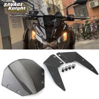 อุปกรณ์เสริมกระจกหน้ารถ Z800สำหรับ KAWASAKI Z 800 Z800 2013-2016ชิ้นส่วนสปอยเลอร์แผ่นเบนทางลมกระจกหน้ารถ