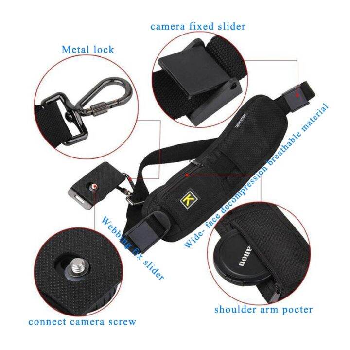 portable-single-shoulder-sling-belt-strap-for-camera-quick-rapid-quick-adjustment-for-dslr-digital-slr-camera