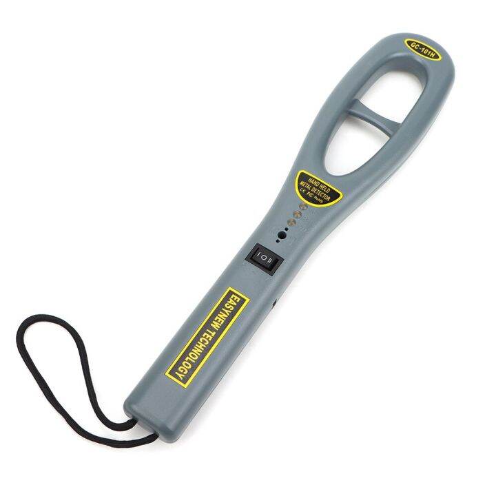 Handheld Metal Detector GC101H 9V Battery Professional Security Check