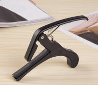 Guitar Capo คาโป้ (สีดำ) วัสดุโหละอย่างดี พร้อมส่ง ? ส่งเร็ว