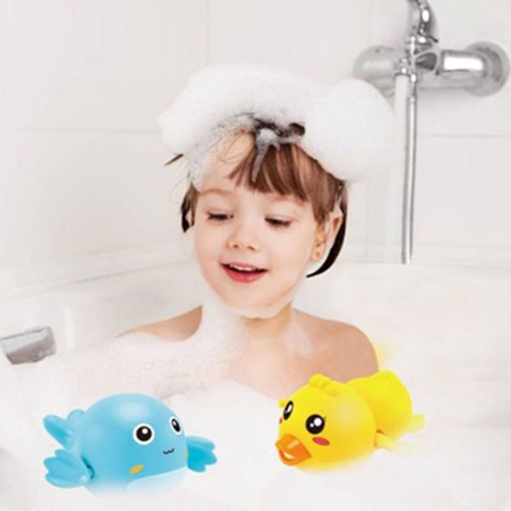 xmas-ของเล่นในห้องน้ำ-ของเล่นอาบน้เด็ก-ของเล่นลอยน้ำ-เป็ดน้อยสีเหลือง-เพนกวินว่ายน้ำ-ของเล่นเต่าว่ายน้ำ