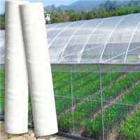 6080100Mesh Gardening Net Insect Net Bird Net Mist Net Nylon Net Protection Net Greenhouse Fruit Vegetable For Chicken Dog Cat