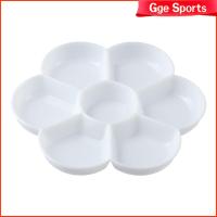 GGE SPORTS ถาดผสมสีน้ำ ภาพวาดพาเลตต์ จานสีเซรามิก จานสีน้ำเซรามิก จานสีน้ำเซรามิก จานสีน้ำเซรามิก ถาดผสมสี จานผสมสีน้ำเซรามิก ถาดสีทา จานเซรามิกสำหรับวาดภาพสีน้ำ