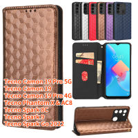 Aweven เคสกระเป๋าสตางค์หนังพลิก3D สำหรับ Infinix Tecno Spark 8C / Tecno Spark 9 /Tecno Spark Go 2022เคสพลิกช่องเสียบบัตรรูปแบบสเตอริโอธุรกิจสำหรับ Infinix Tecno Camon 19 /Tecno Camon 19 Pro/tecno Phantom X &amp; AC8 PU นิ่มเคสฝาครอบโทรศัพท์กระเป๋าสตางค์ TPU