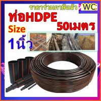 ( PRO+++ ) โปรแน่น.. ท่อร้อยสายไฟ HDPE คาดส้ม 32mm 1นิ้ว ท่อฝั่งดิน 10หุน 32มิล ราคาสุดคุ้ม อุปกรณ์ สาย ไฟ ข้อ ต่อ สาย ไฟ อุปกรณ์ ต่อ สาย ไฟ ตัว จั๊ ม สาย ไฟ