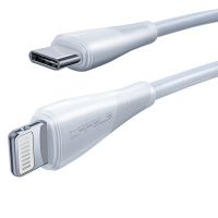 PD 27W USB C เพื่อสายเคเบิลหลอดไฟอย่างรวดเร็วตัวชาร์จไฟสำหรับ iPhone 14 Pro Max 13 12 11 Xs 8 Plus สายรับส่งข้อมูลโทรศัพท์มือถือสายชาร์จ