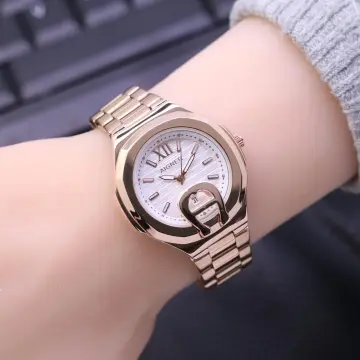 Jual Jam Tangan Eigner Wanita Gold Terbaru Dec 2023 Lazada .id