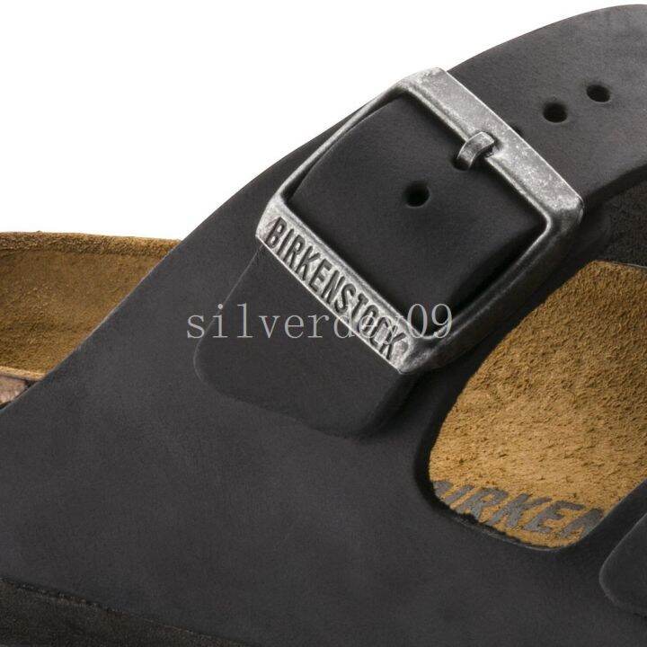 รองเท้าแตะผู้ชายหนัง-birkenstock-arizona