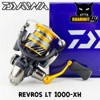 รอกสปินนิ่งไดว่า DAIWA REVROS LT NEW 2019 (Silver-Gold)