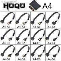 ❒┋ A4 flexible HDMI-compatible FFC Fpv Ultra Thin Micro HDMI Female A4 flat Cable Cord to HDMI Mini 90 degree Micro Male FPC