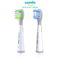 usmile หัวแปรงสีฟันไฟฟ้าสำหรับเด็ก Mini Electric Toothbrush Head Soft Clean y