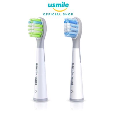 usmile หัวแปรงสีฟันไฟฟ้าสำหรับเด็ก Mini Electric Toothbrush Head Soft Clean y