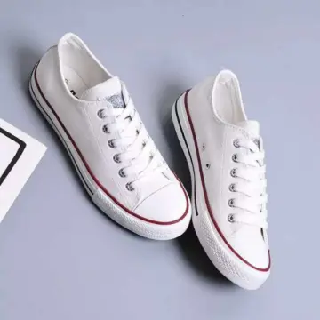 converse white low cut ph