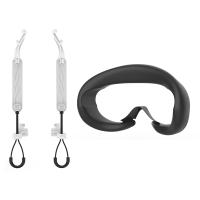 OOM N4HT1 Hand Strap+Mask Combination for PICO 4 Handle Controller TPU Anti Release Strap+Silicone Mask