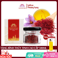 Saffron KingDom - Nhụy Hoa Nghệ Tây Iran Loại Super Negin Thượng Hạng Hộp thumbnail