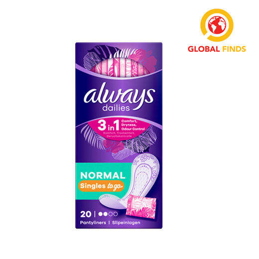 Always Panty Liners Wrapped 20s Lazada PH