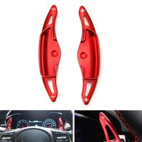 Car Red Steering Wheel Paddle Shifter Extension for Hyundai Genesis G70 4DR 18-20