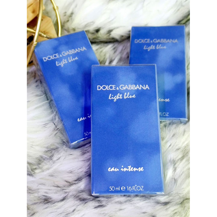 dolce and gabanna light blue intense woman | Lazada PH