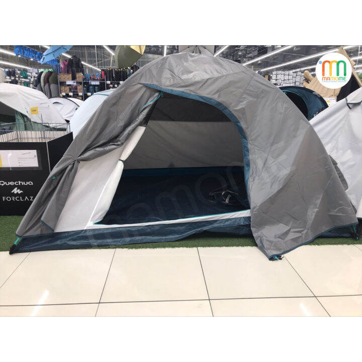 ของดีเว่อ-decathlon-เต็นท์-เต็นท์ตั้งแคมป์-quechua-รุ่น-mh100-สำหรับ-2-3-คน-ประกอบง่าย-กันน้ำ-ทนทาน