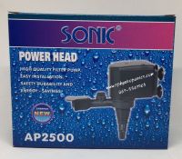 ปั้มน้ำสำหรับตู้ปลาและปลูกผักไฮโดรโปนิกส์  Sonic AP2500