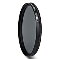 Zomei ฟิลเตอร์ Cpl Cir-Pl 52มม. ฟิลเตอร์ Cpl สำหรับเลนส์กล้อง Pentax Canon Nikon Sony Olympus ขนาด52มม.